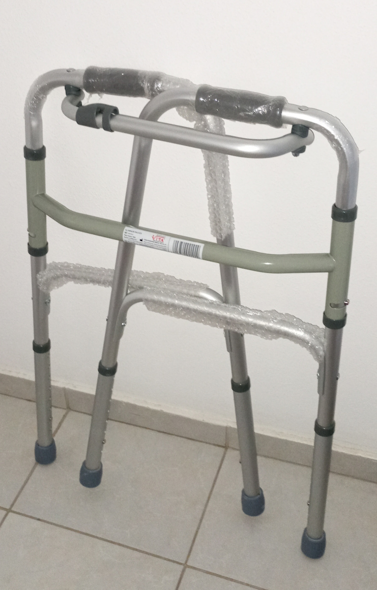 Vita Orthopaedics Πτυσσόμενος Περιπατητήρας Αλουμινίου