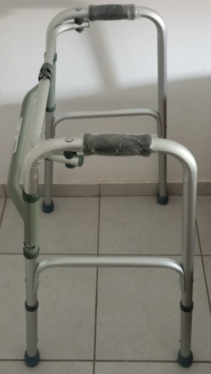 Vita Orthopaedics Πτυσσόμενος Περιπατητήρας Αλουμινίου