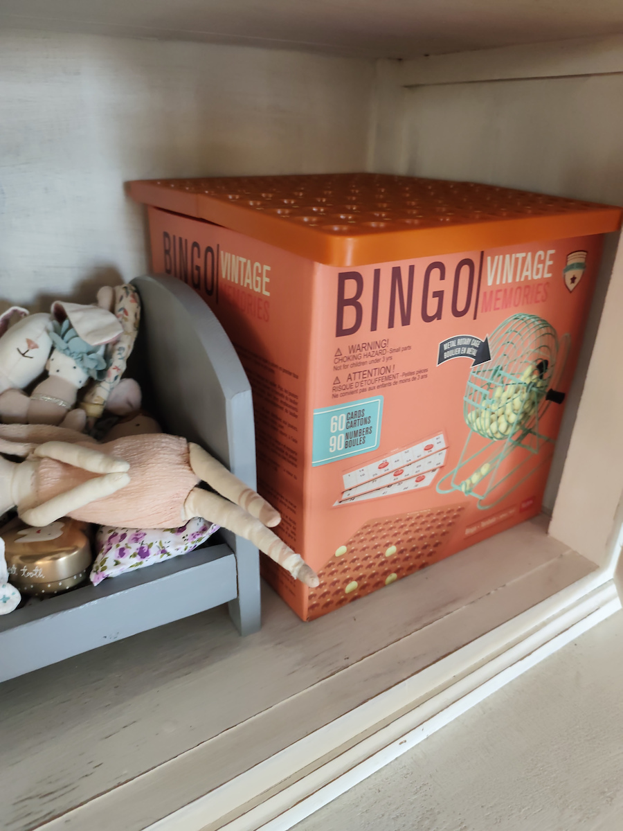 Joc de Societate Bingo Vintage Memories (EN) Legami Milano
