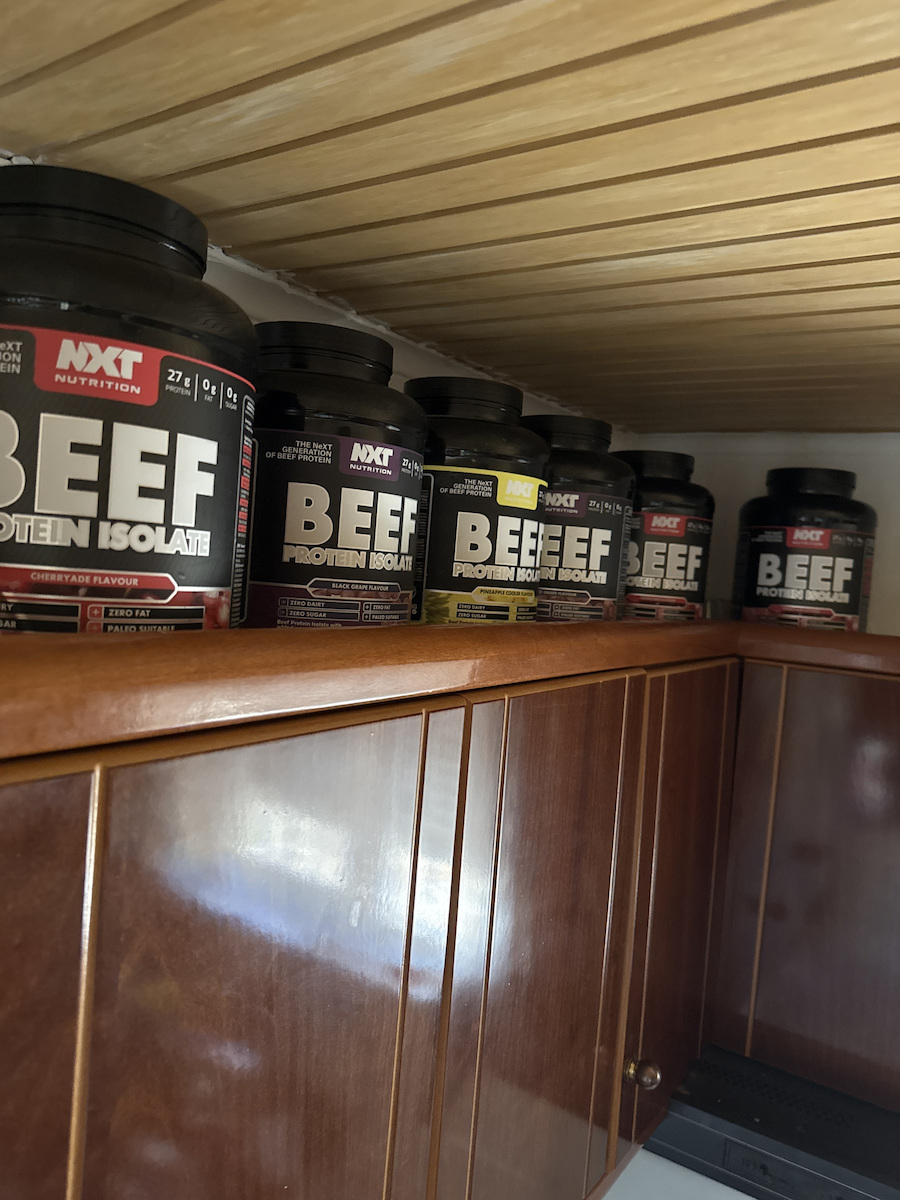 Nxt Nutrition Beef Protein Isolate με Γεύση Lemonade 1.8kg