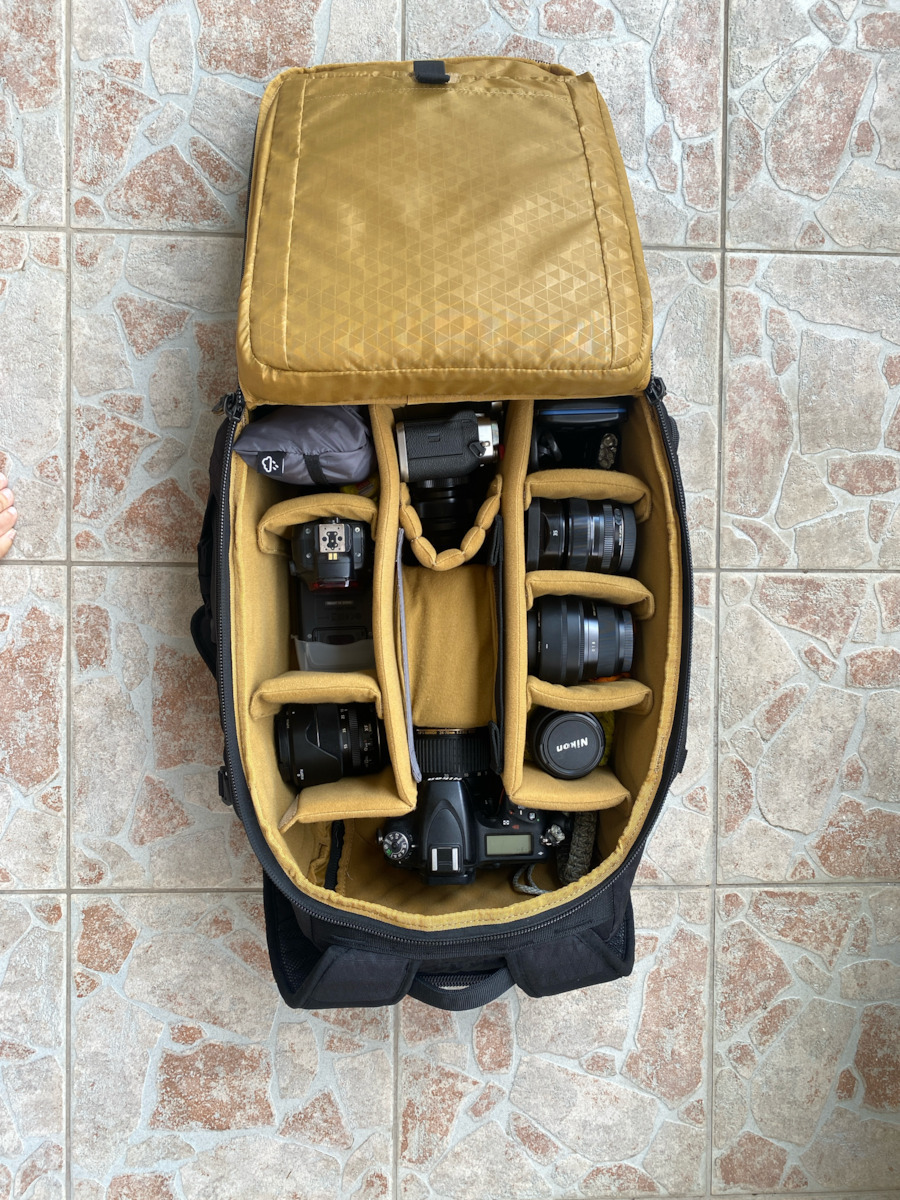 Case Logic Camera Backpack CVBP-106 3204535 Black