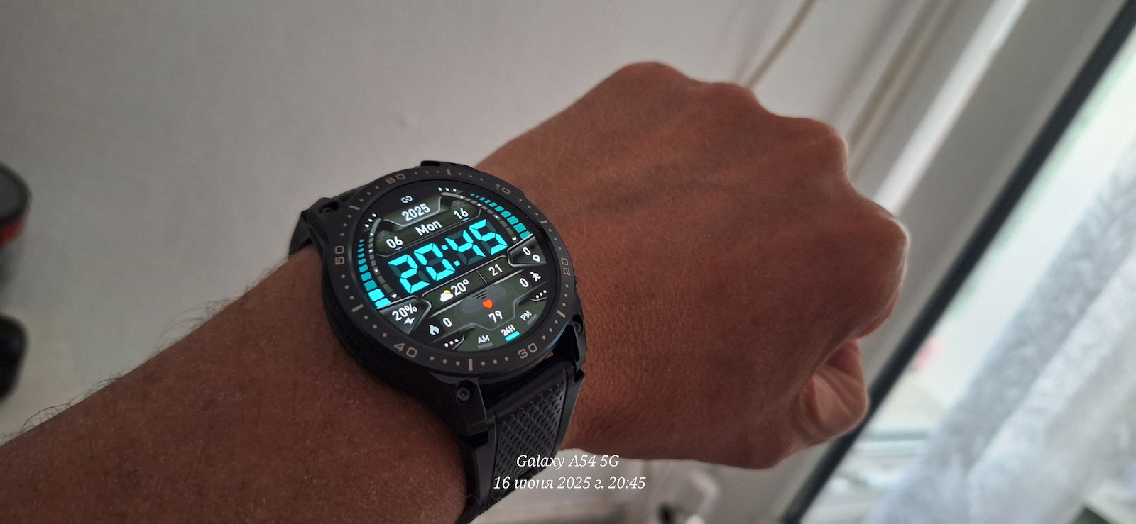 Zeblaze Ares 3 Pro 49mm Smartwatch με Παλμογράφο (Μαύρο)