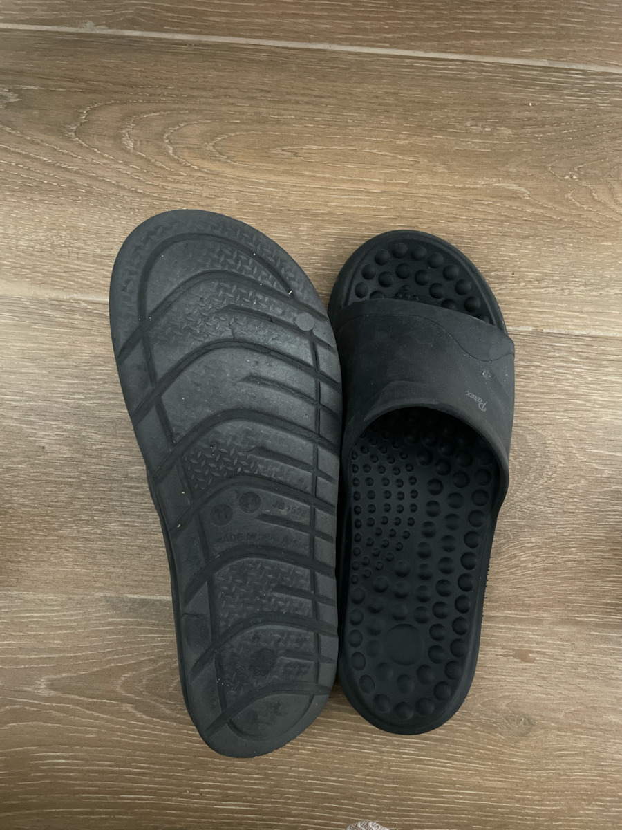 Slapi Bărbați Slides Negri