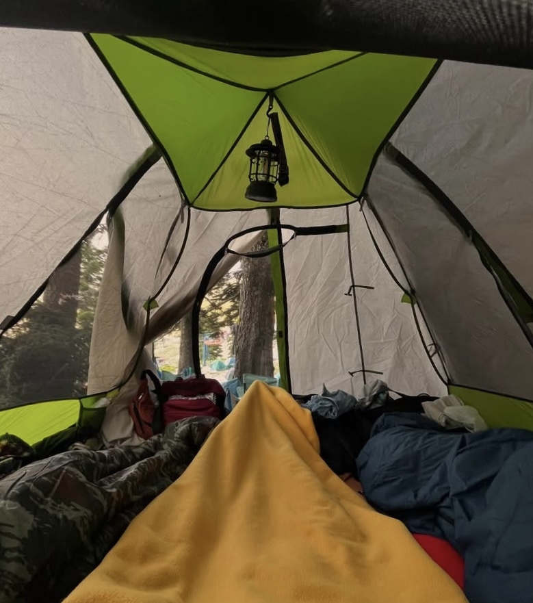 Bigfour Versa 3 Camping Tent Igloo Green with Double Cloth 3 Seasons for 3 People 205x205x135cm