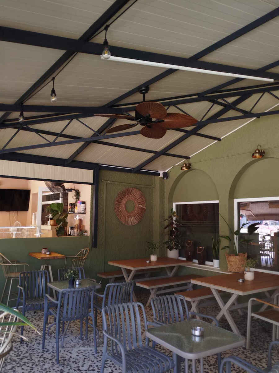 Boho Ανεμιστήρας Οροφής 132cm Καφέ / Μαύρος