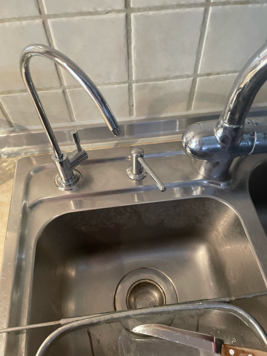 Eiger Faucet for Water Filters WF-GF-06S