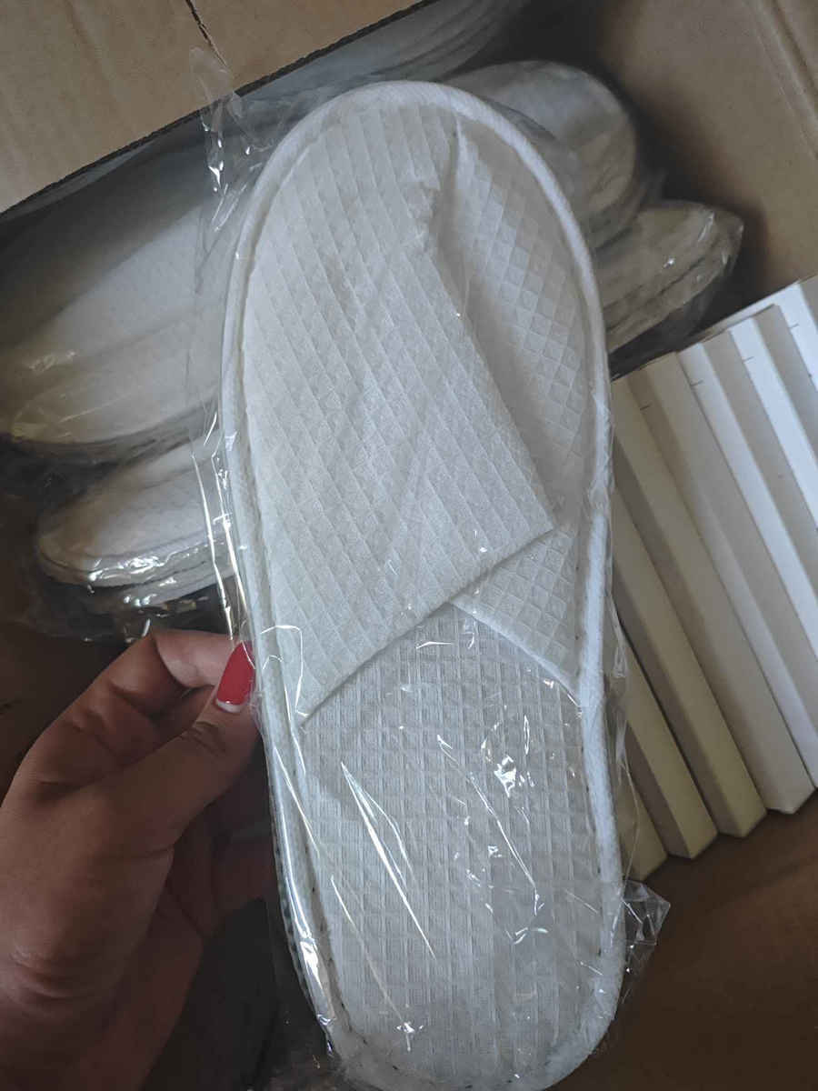 Nima Disposable Slippers Pique 1 Pair