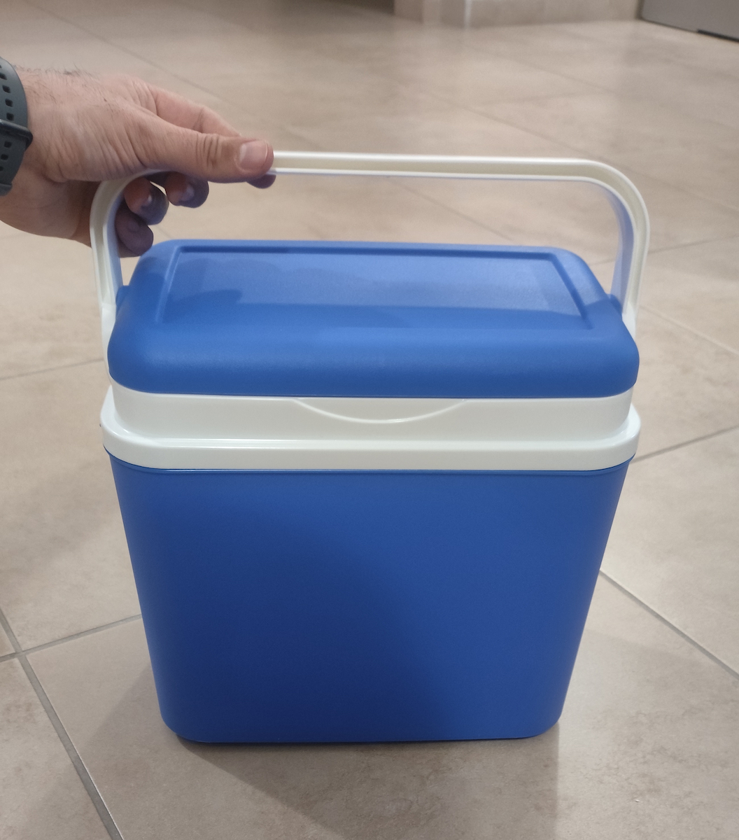 Campus Portable Fridge 10l Blue