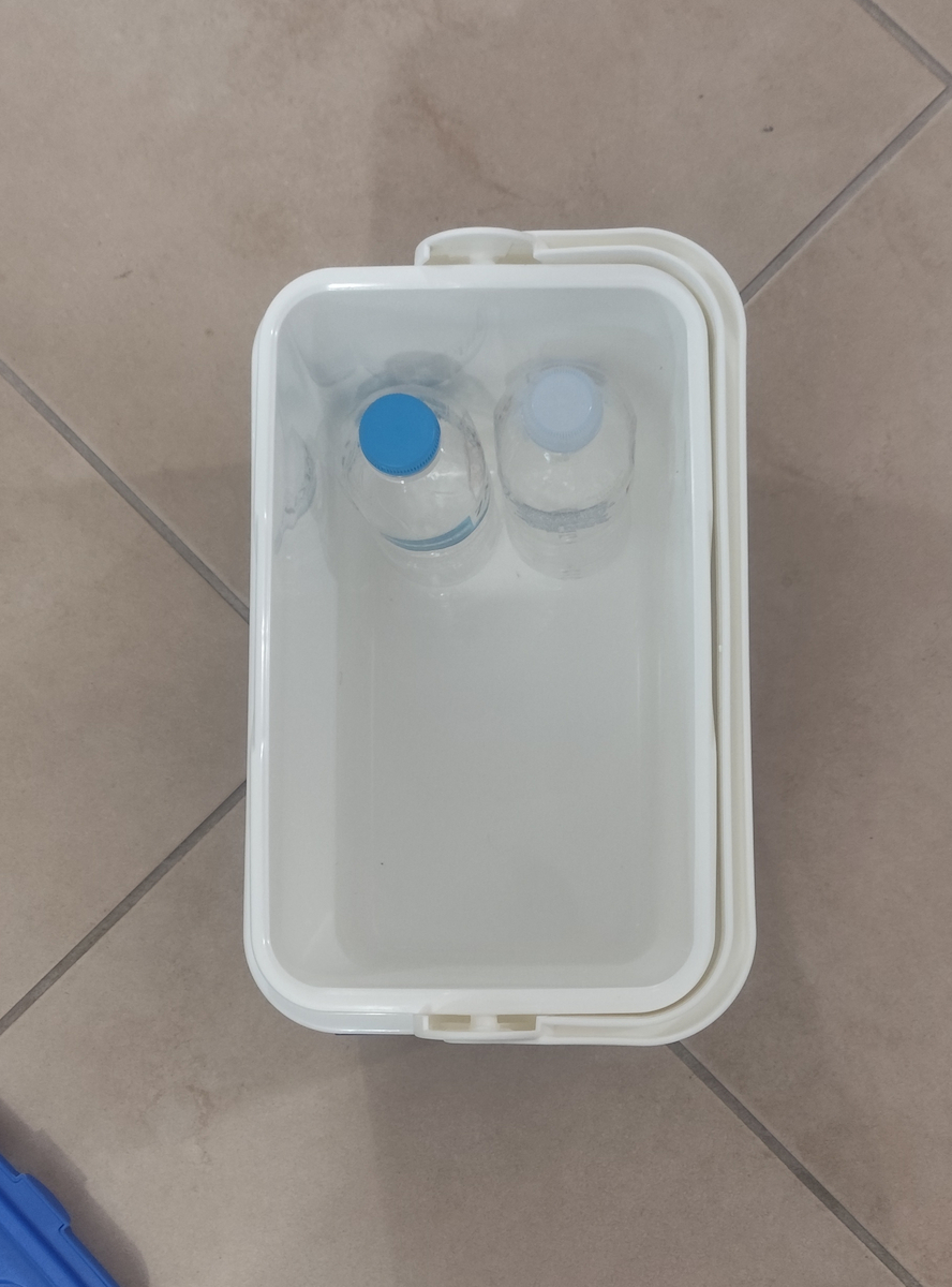 Campus Portable Fridge 10l Blue