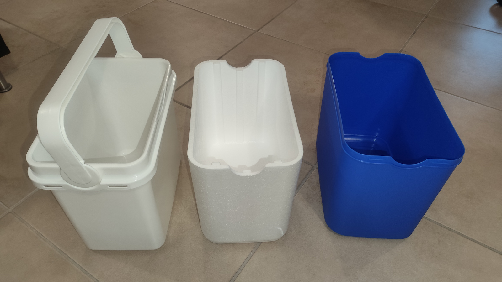 Campus Portable Fridge 10l Blue
