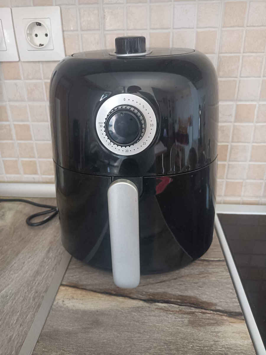 Emerio Air Fryer 3lt Μαύρο AF-125770