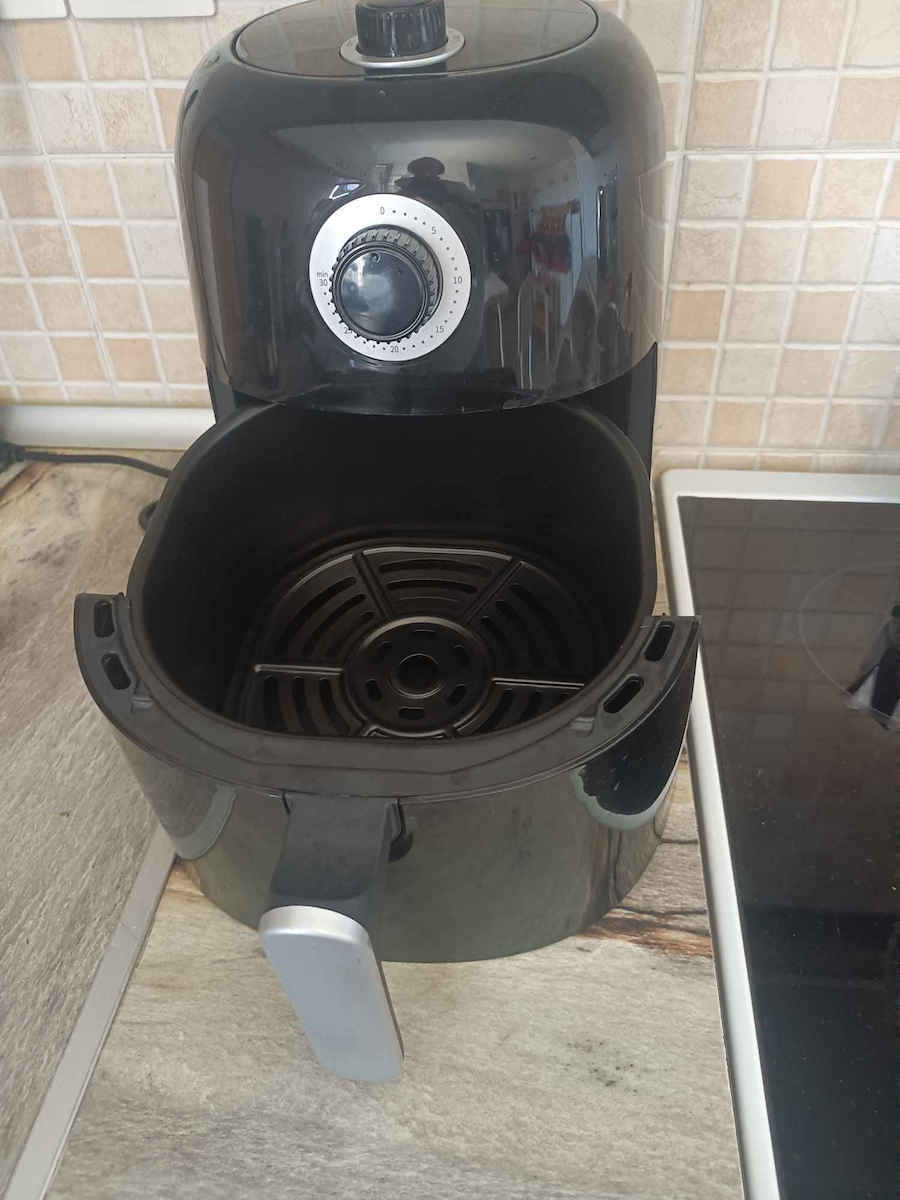 Emerio Air Fryer 3lt Μαύρο AF-125770