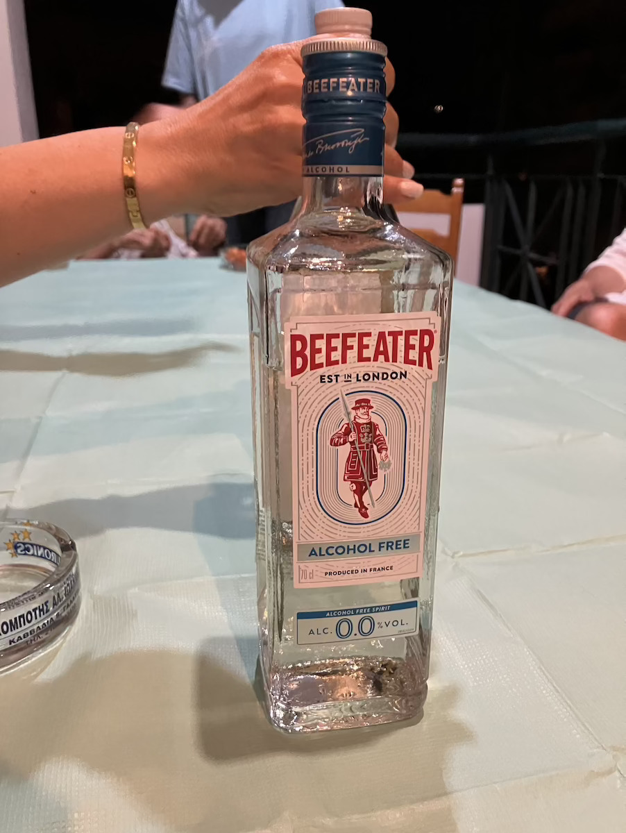 London Dry Gin 0% 700ml