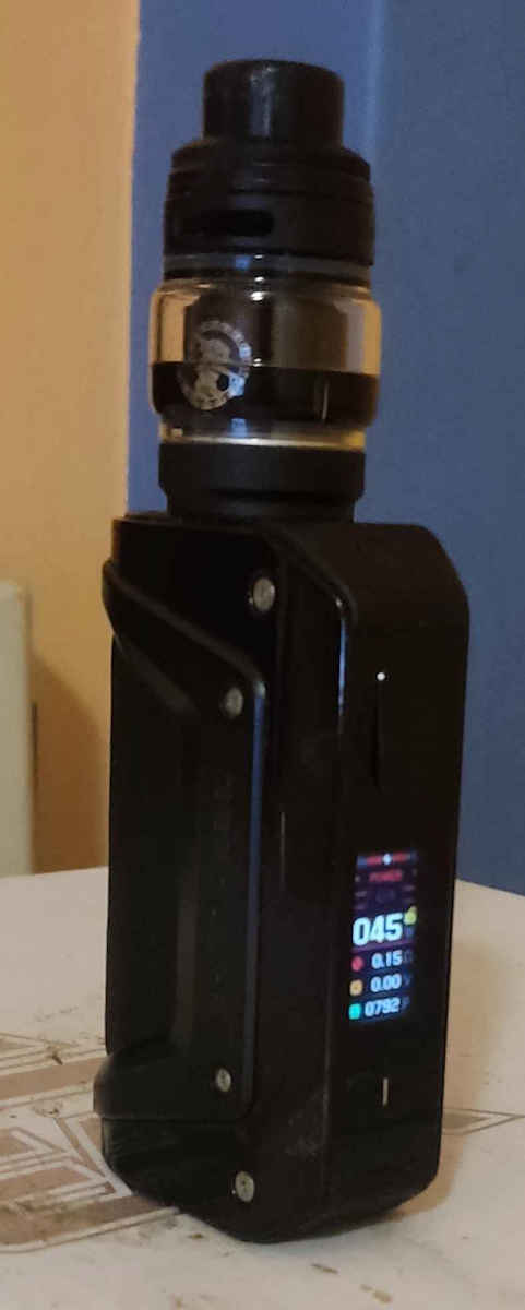 Geek Vape L200 Aegis Legend 3 Black Box Mod Kit 5.5ml | Skroutz.gr