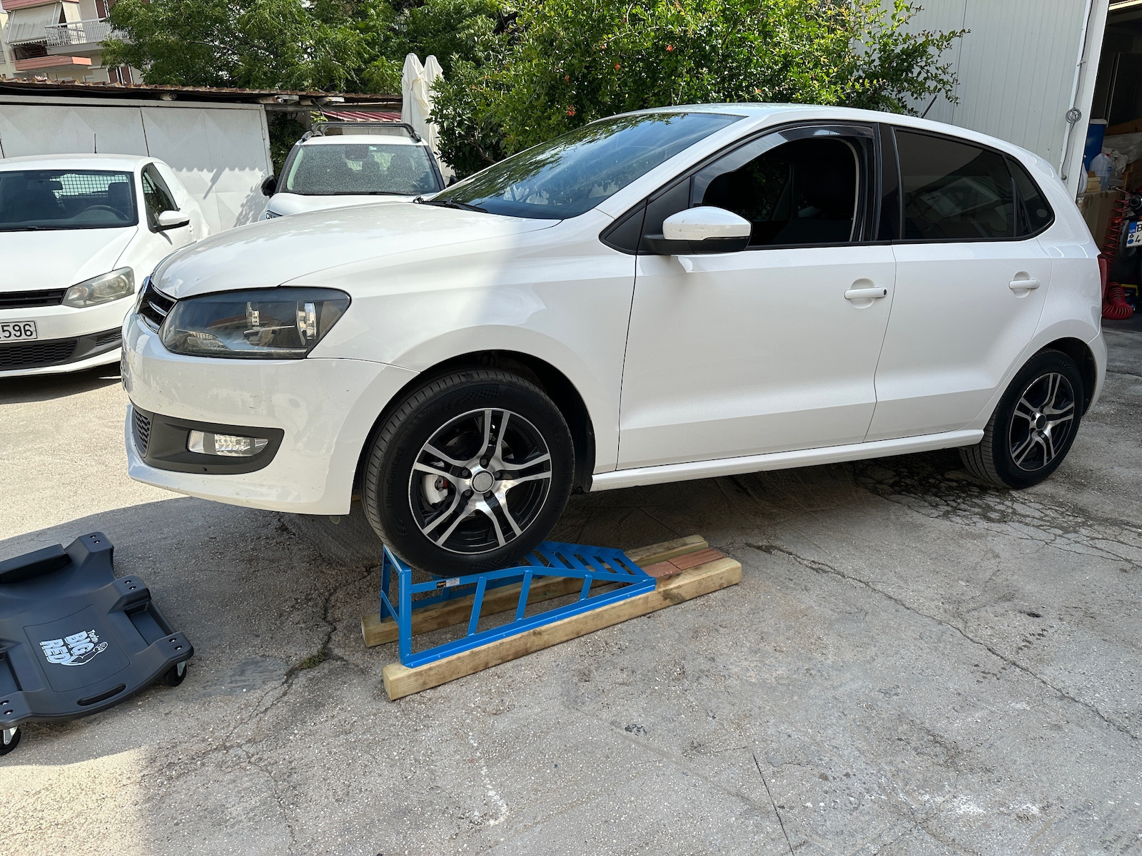 Express Ράμπες Ανύψωσης Οχήματος με Αντοχή έως 1 Τόνο