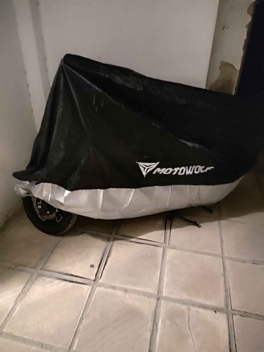 Motowolf Κουκούλα Μηχανής Αδιάβροχη RA-55 Extra Large Μ230xΠ95xΥ125εκ.