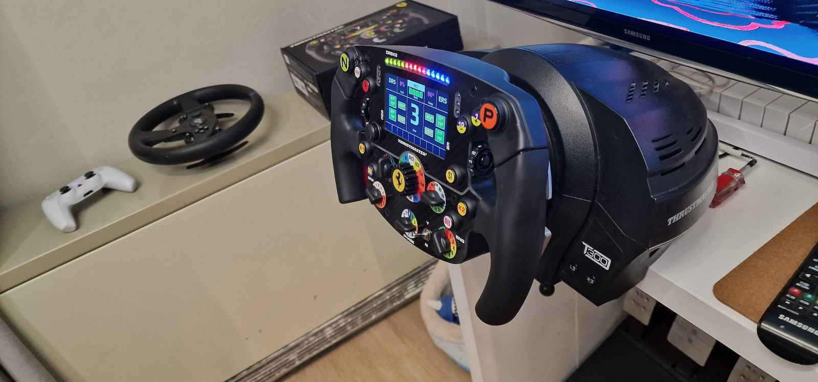 Thrustmaster Steering Wheel Add-On 4060172