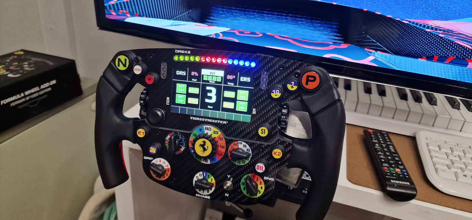 Thrustmaster Steering Wheel Add-On 4060172