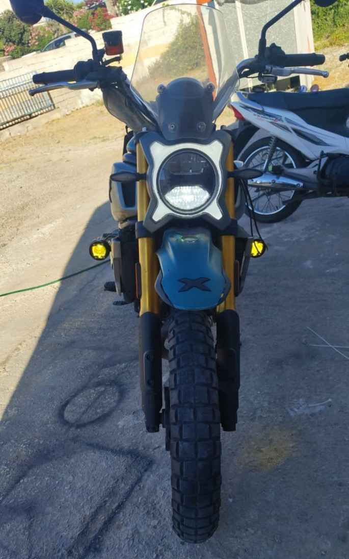 Motowolf Προβολάκια Μοτοσυκλέτας 2τμχ