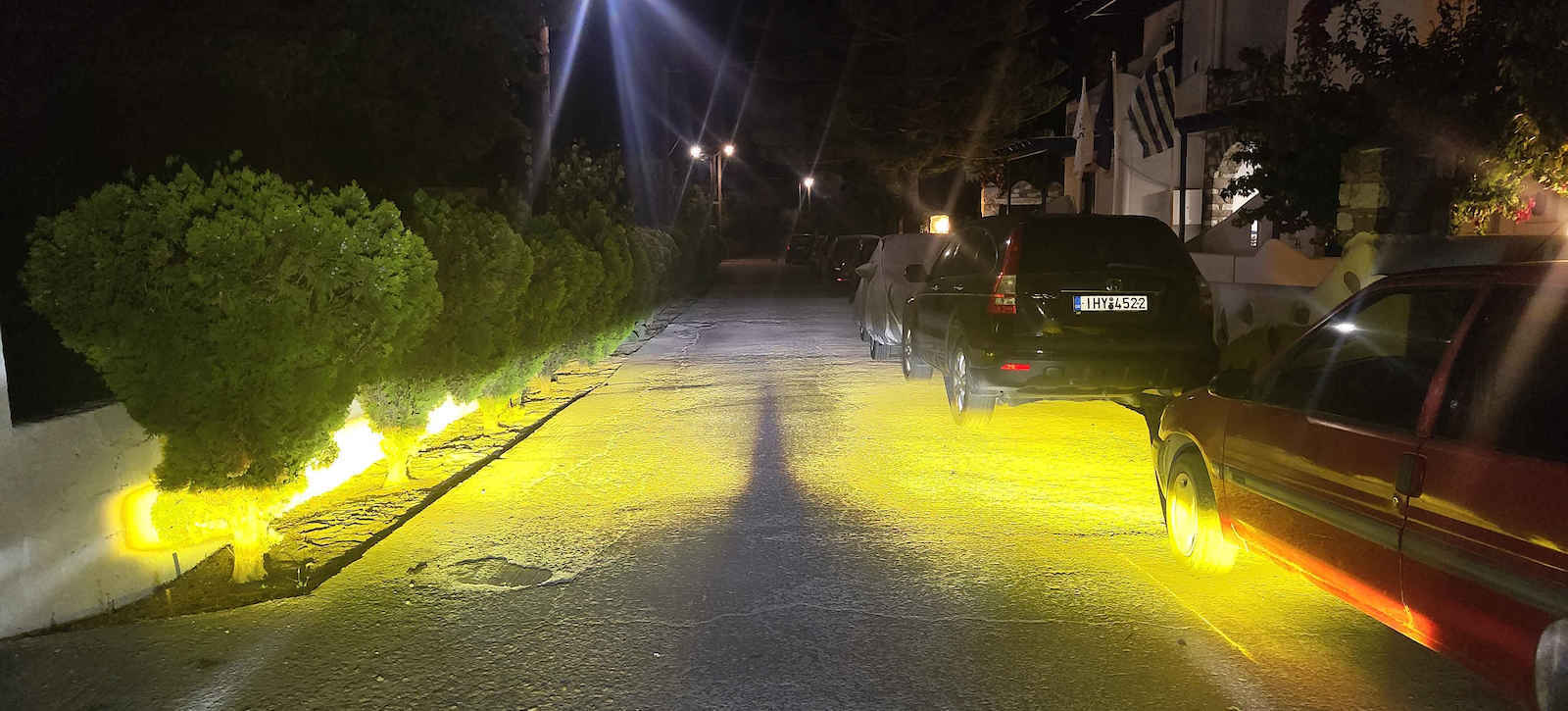 Motowolf Προβολάκια Μοτοσυκλέτας 2τμχ