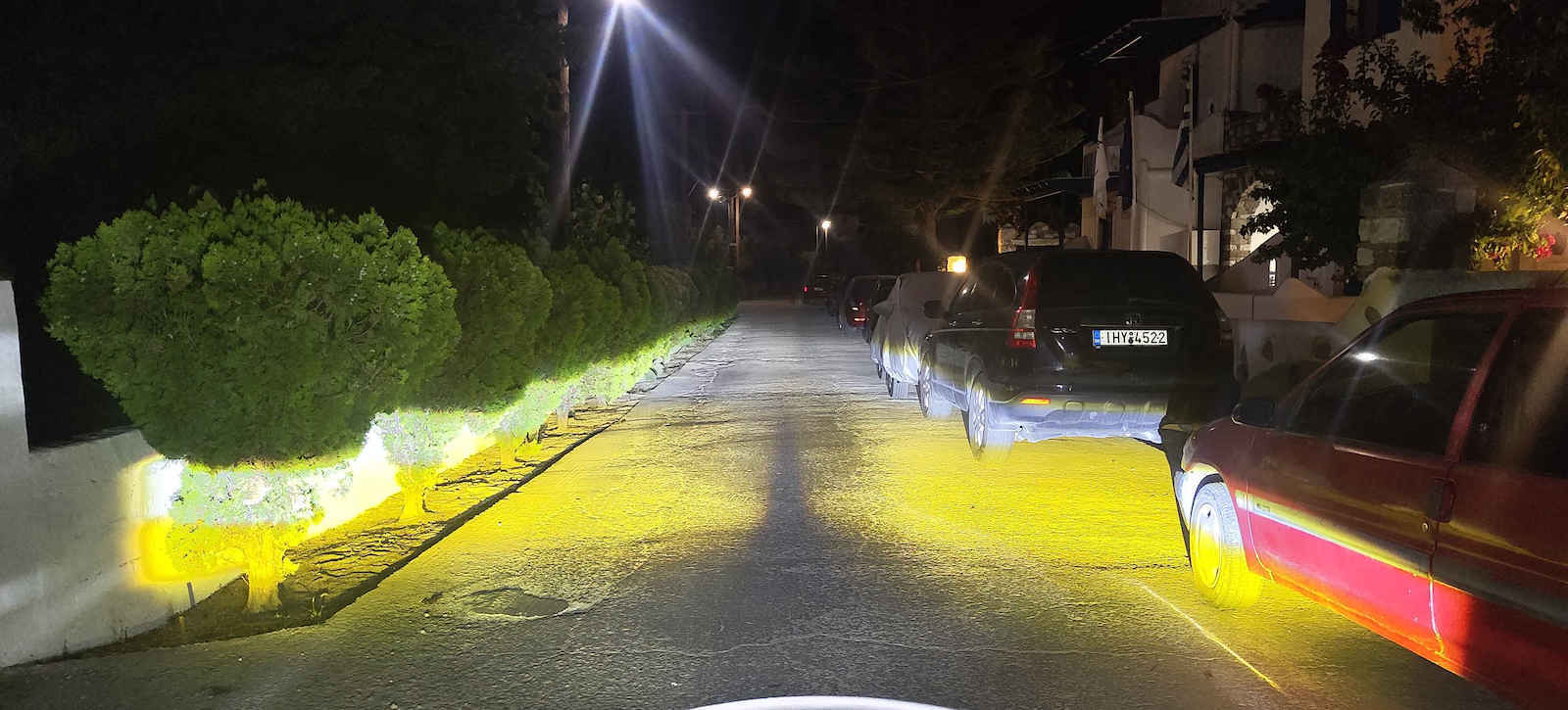 Motowolf Προβολάκια Μοτοσυκλέτας 2τμχ