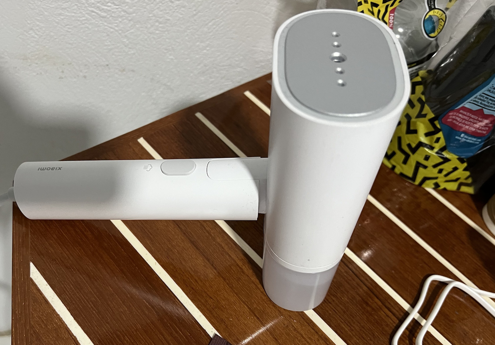Xiaomi Ατμοκαθαριστής Ρούχων Χειρός 1300W Λευκός