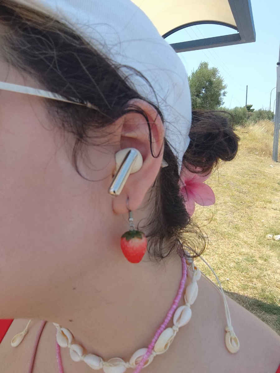 QCY Melobuds Pro HT08 Bluetooth Handsfree Ακουστικά με Αντοχή στον Ιδρώτα και Θήκη Φόρτισης Μαύρα