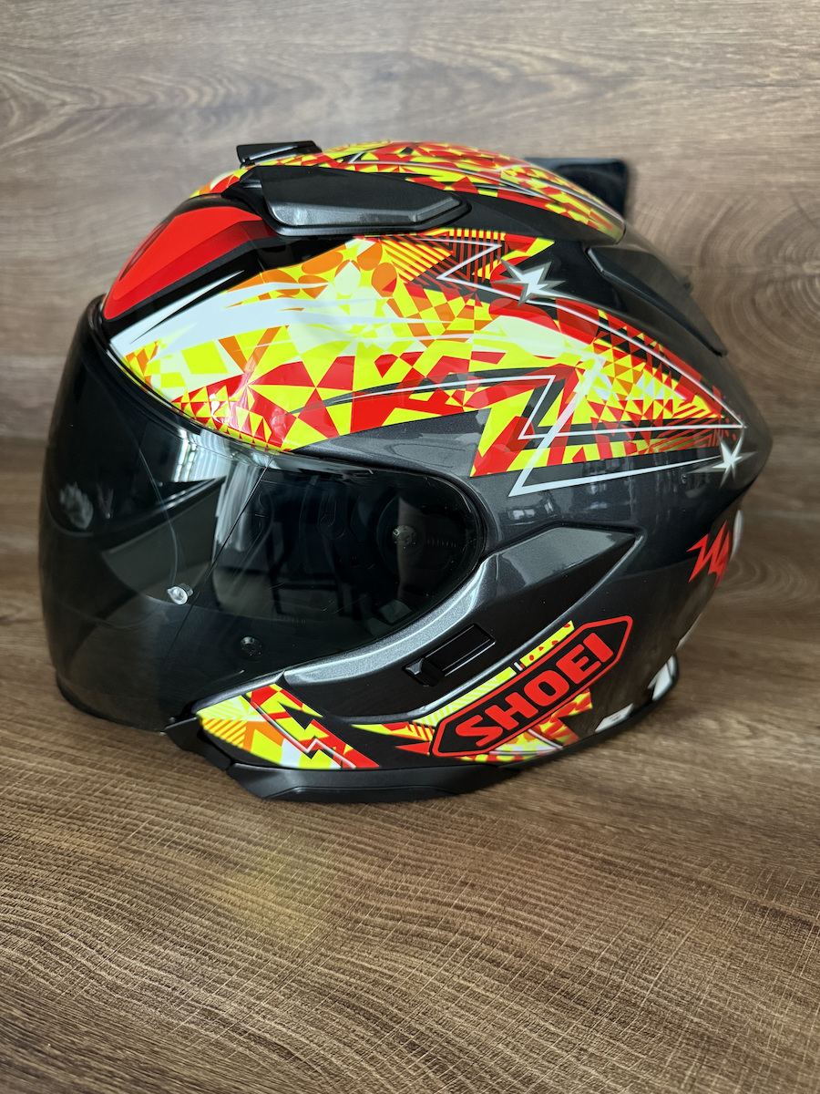 Shoei J-Cruise 3 Inspired TC-1 Motorradhelm Jet ECE 22.06 1400gr mit Sonnenblende