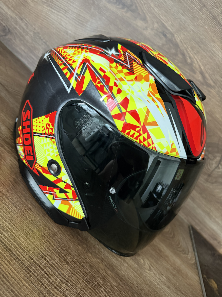 Shoei J-Cruise 3 Inspired TC-1 Motorradhelm Jet ECE 22.06 1400gr mit Sonnenblende