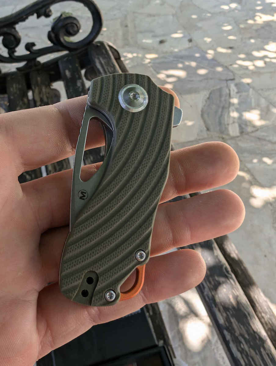Boker Messer Grün