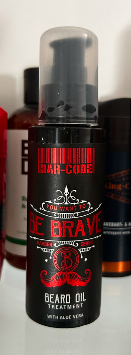 Barcode Professional Λάδι Περιποίησης για Γένια Be Brave 100ml