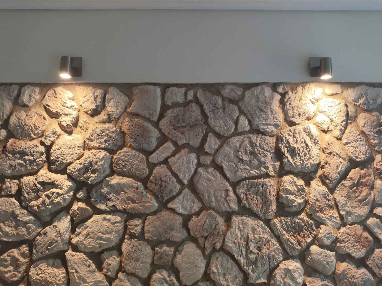 Trio Lighting Marley Double Spot with Socket GU10 in White Color