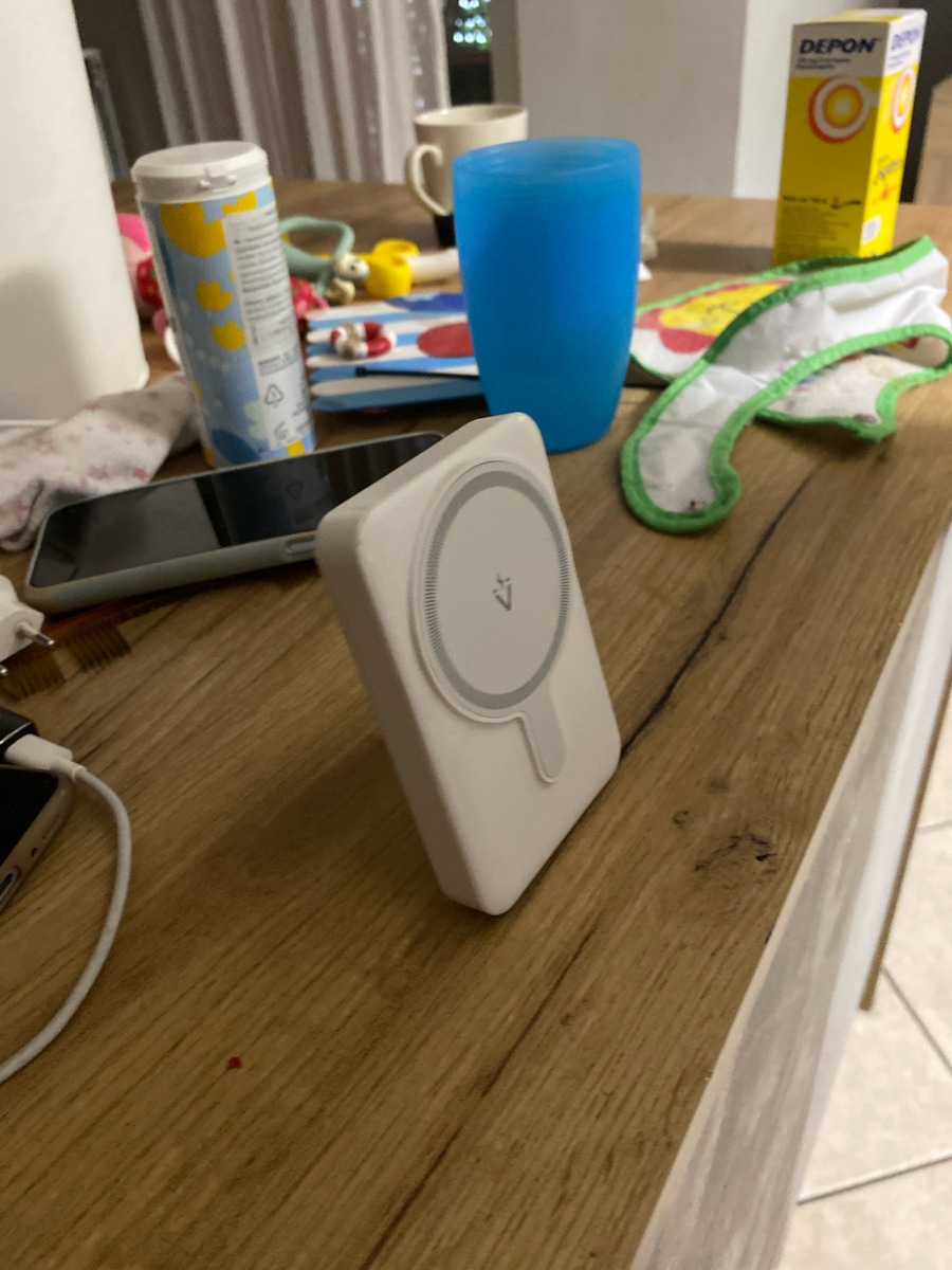 Vention FHTB0 MagSafe Power Bank 10000mAh 22.5W με Θύρα USB-A και Θύρα USB-C Power Delivery Μαύρο