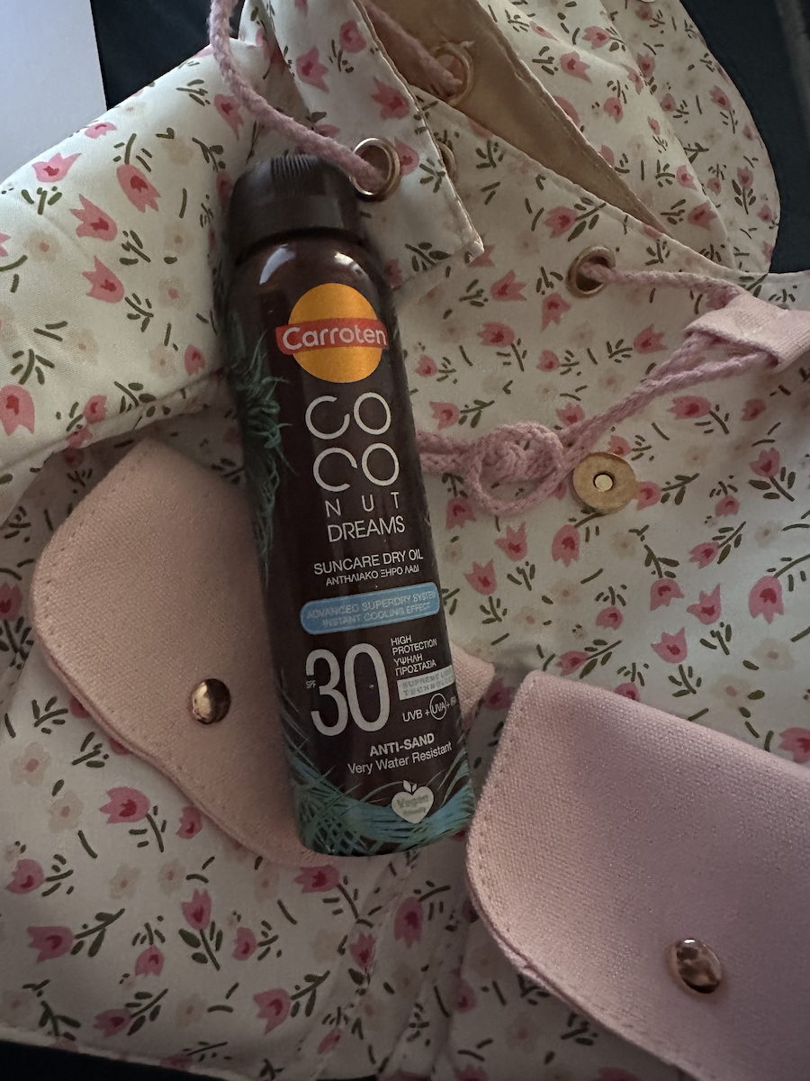 Carroten Coconut Dreams Αντηλιακή Λοσιόν Σώματος SPF30 σε Spray 150ml