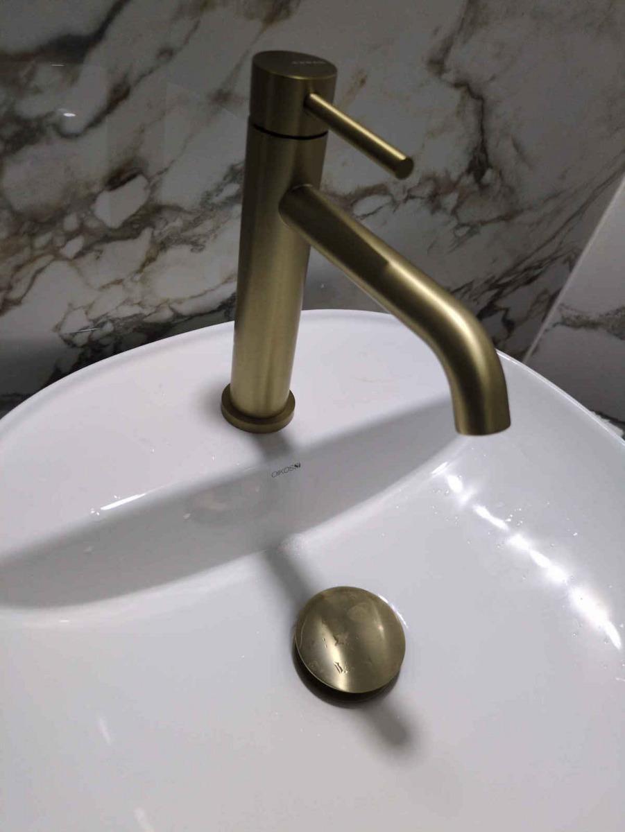 Karag Mixing Sink Faucet Black
