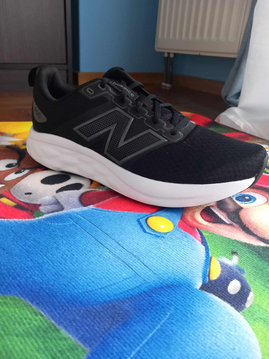 460 V4 Ανδρικά Αθλητικά Παπούτσια Running Μαύρα