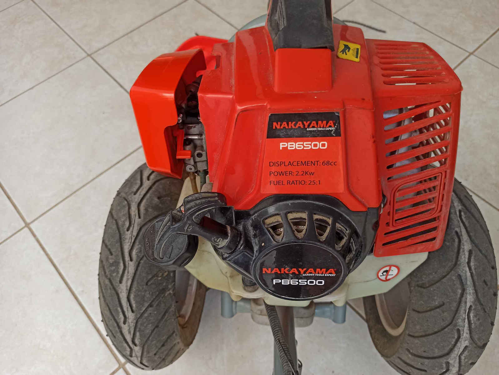 Φιλτρο Αερος Κομπλε Θαμνοκοπτικου Κινας Bg Cg 430 520 530 Agropartsdirect Agroequip