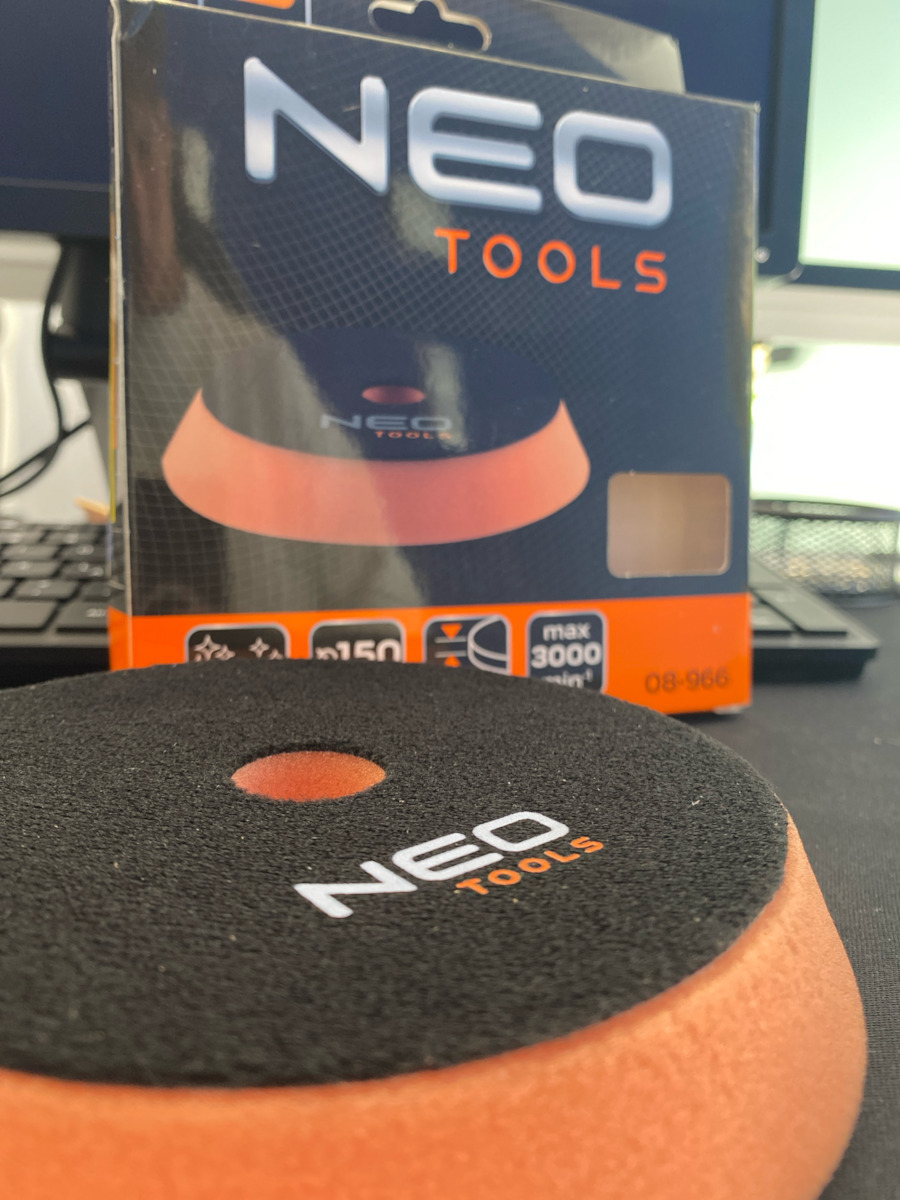 NEO 08-966 Гъба за полиране 150x25мм