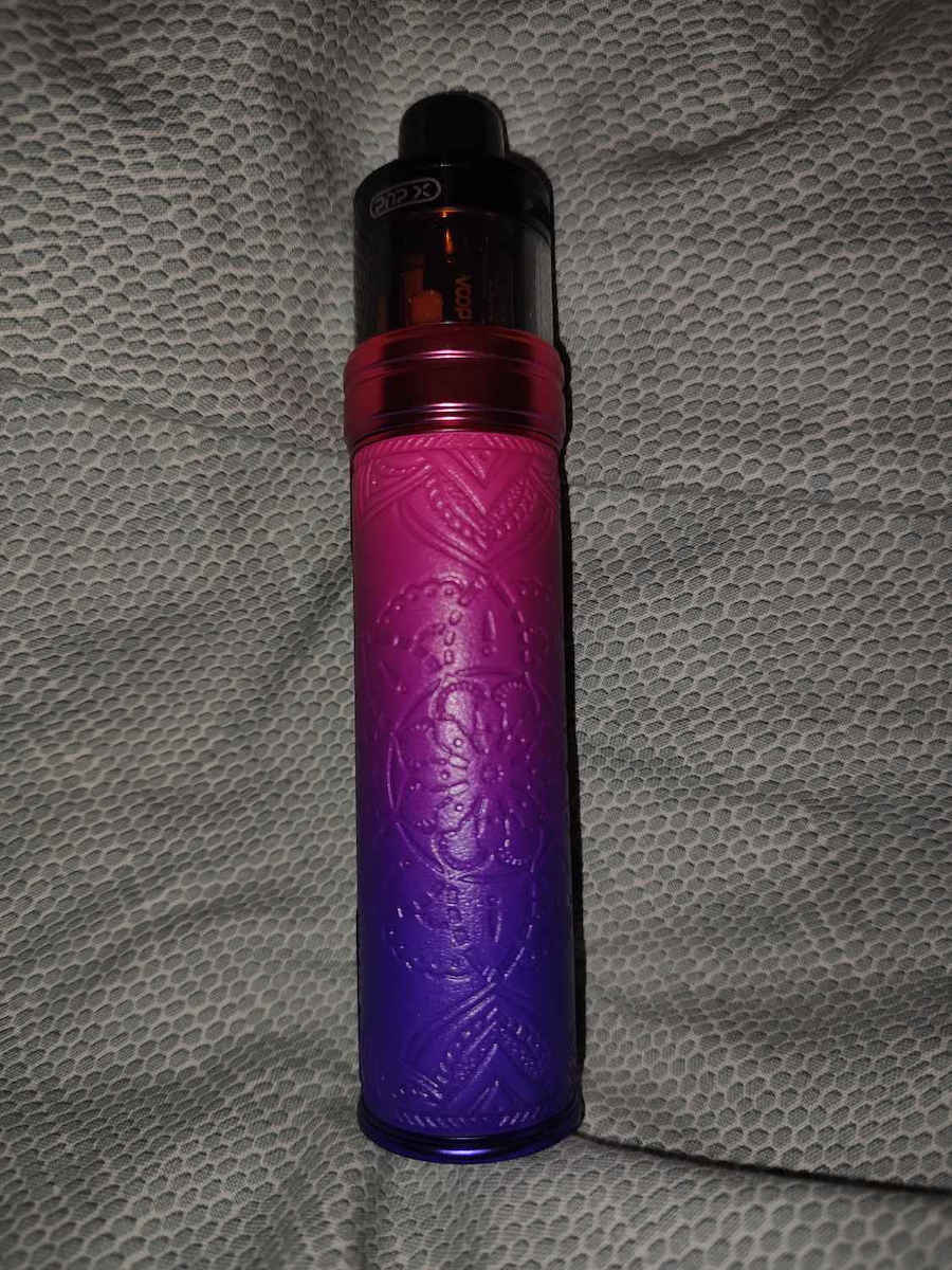 Voopoo Drag X2 Pod Kit 5ml Spray Black | Skroutz.gr
