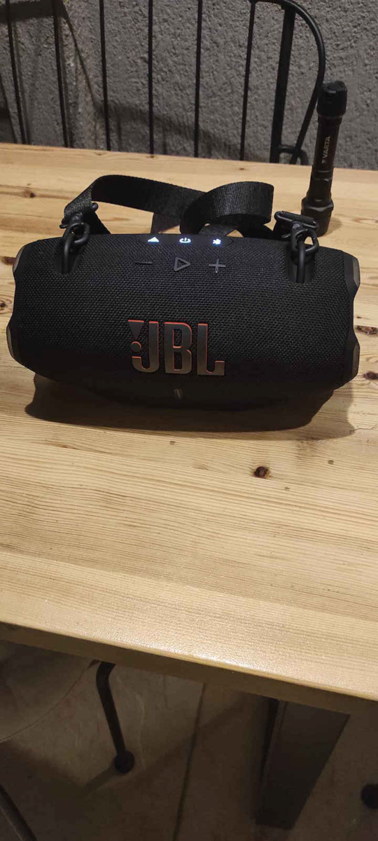 JBL Xtreme 4 Αδιάβροχο Ηχείο Bluetooth 100W με Διάρκεια Μπαταρίας έως 24 ώρες Μαύρο