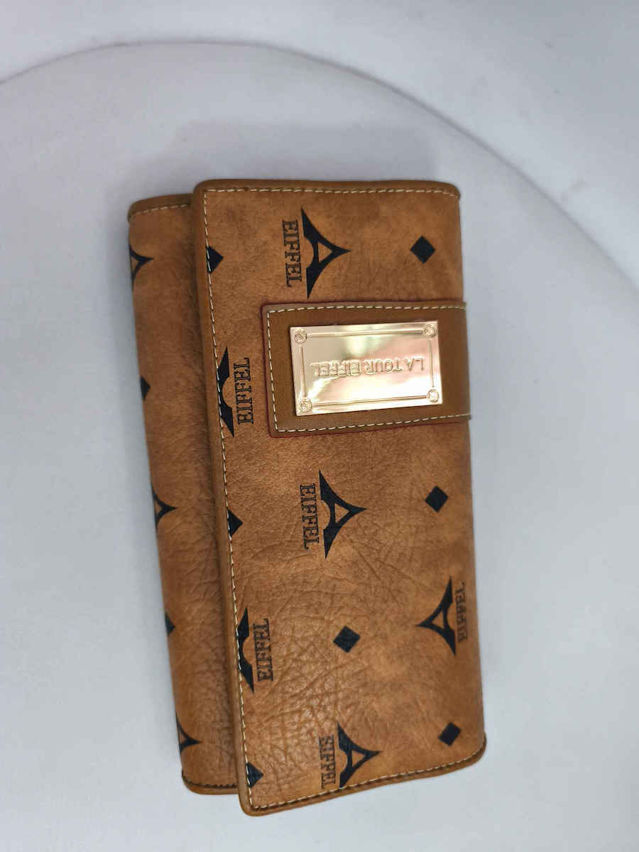 Women's Wallet Classic Tabac Brown