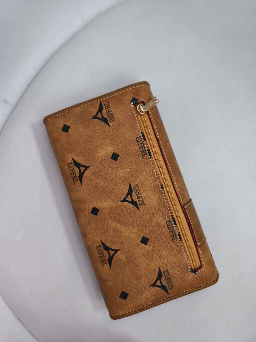 Women's Wallet Classic Tabac Brown