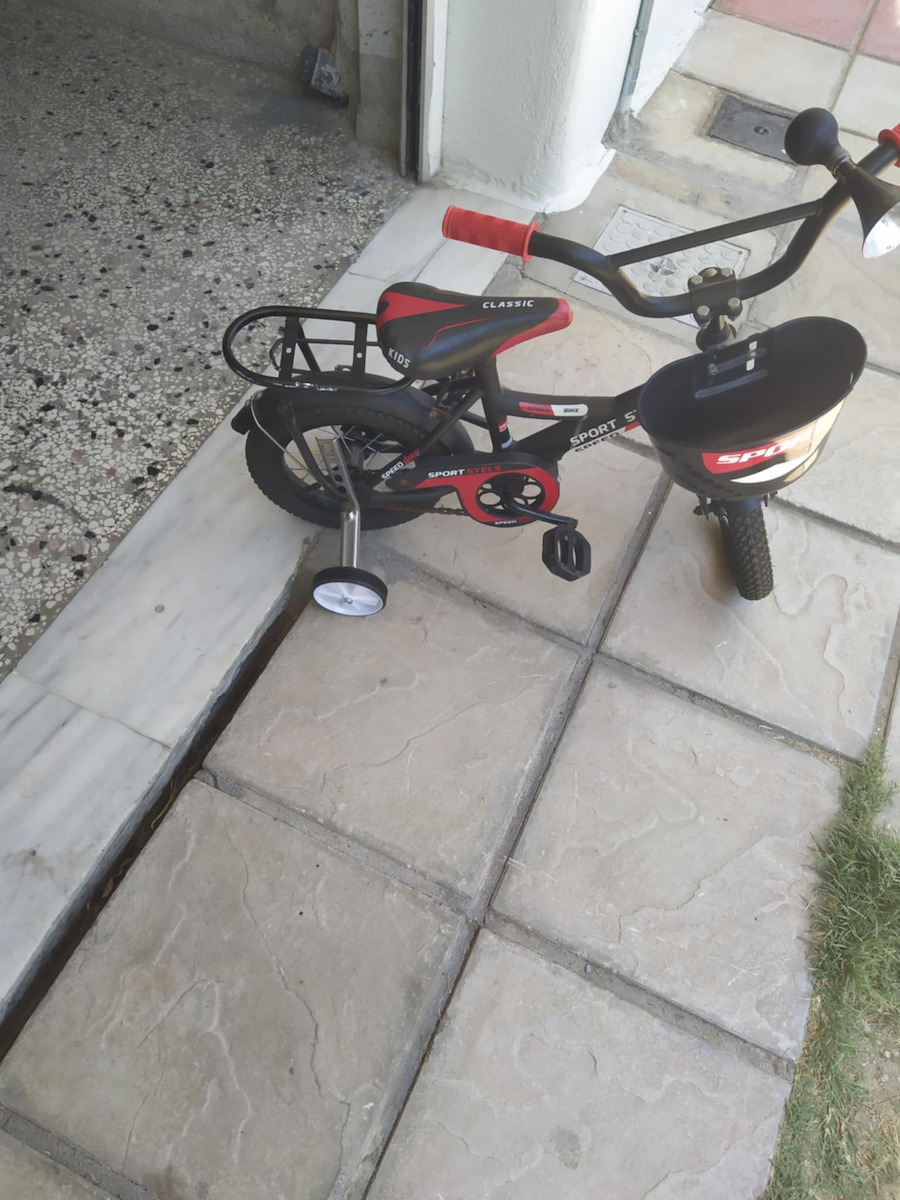 Bicycle Training Wheels Diameter 10.5 cm Sf045