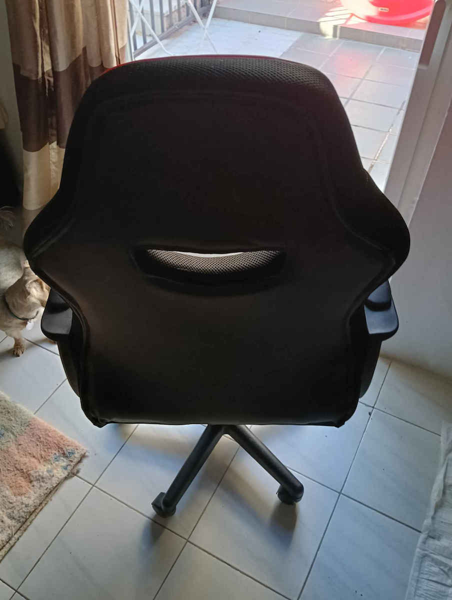 Zita Plus BS6210 Геймърски стол Черно/червено