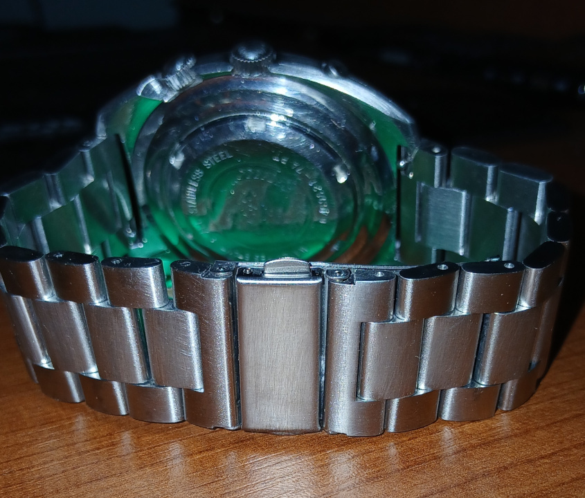 KOSTELO Metal Bracelet Silver 22mm
