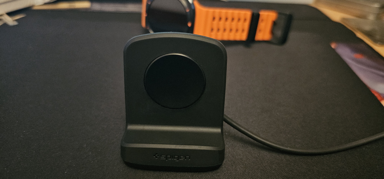 Spigen Night Stand S353 Μαύρο (Galaxy Watch 5 / 5 Pro)