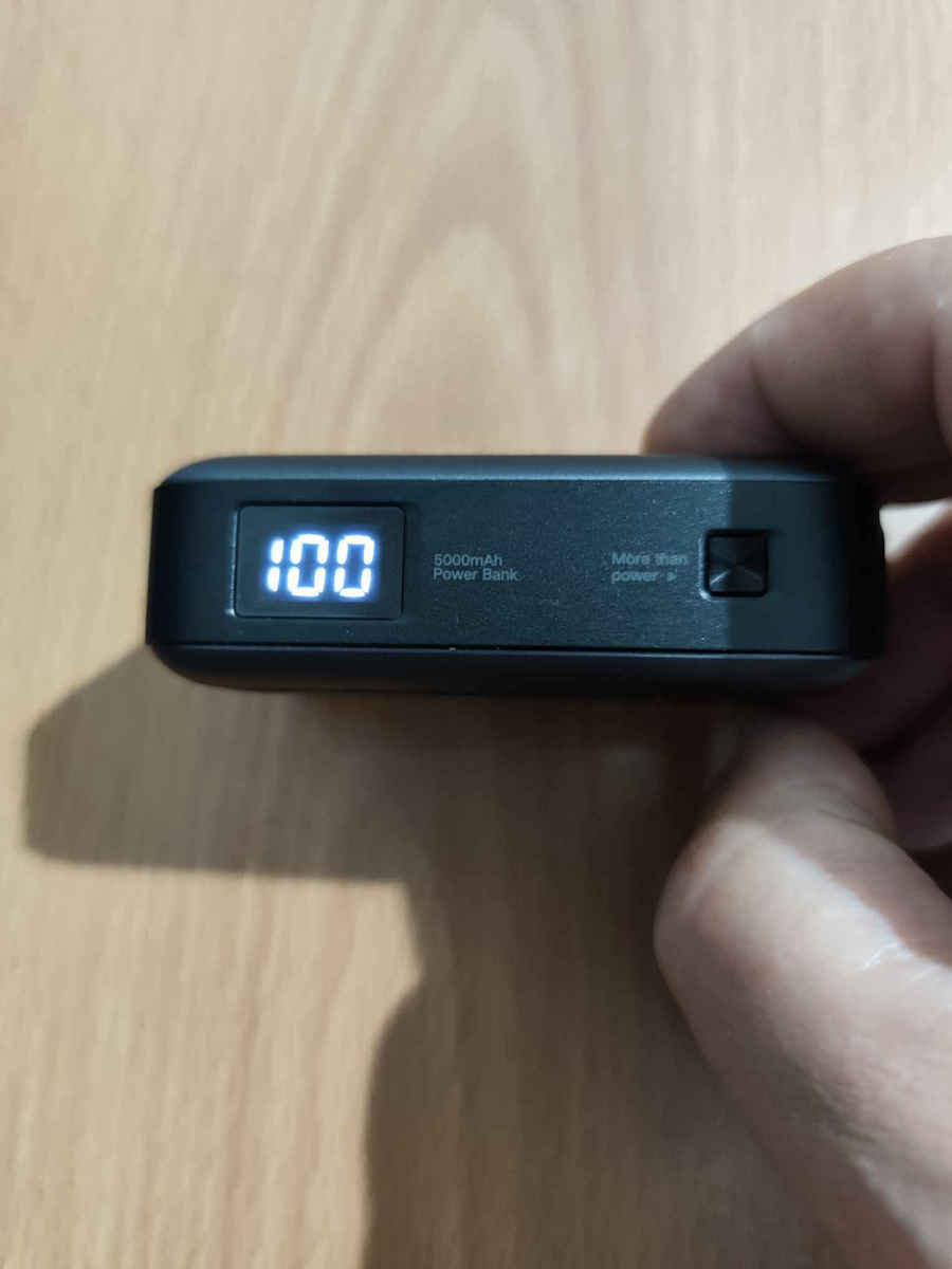 Ugreen PB503 Power Bank 5000mAh 20W Power Delivery Γκρι