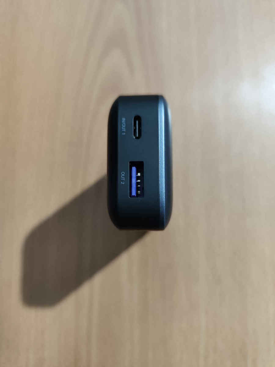 Ugreen PB502 Power Bank 10000mAh 30W with USB-A Port and USB-C Port Power Delivery / Quick Charge 3.0 Gray