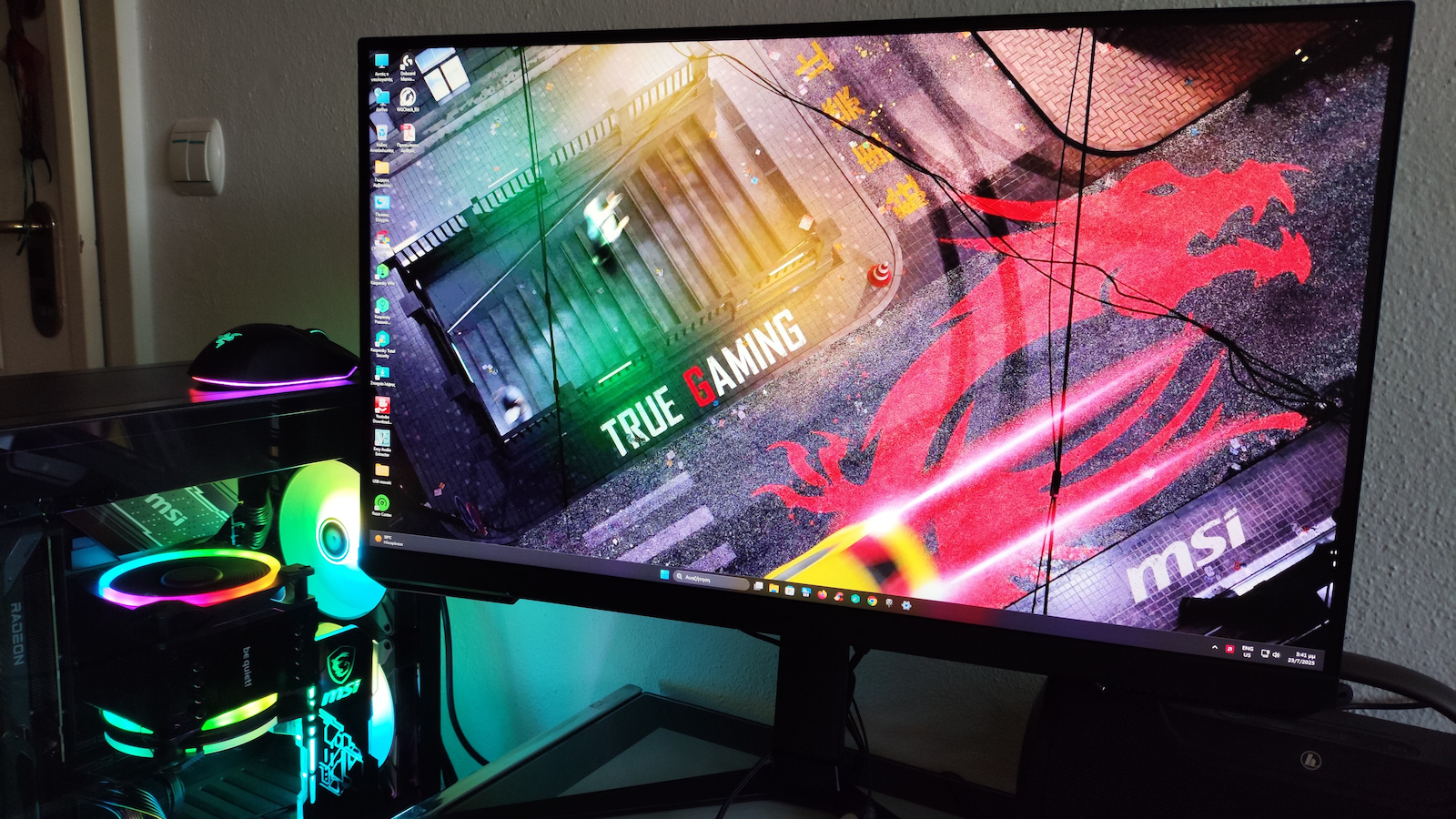 Samsung Odyssey G5 G51C VA HDR Gaming Монитор 27" QHD 2560x1440 165Hz