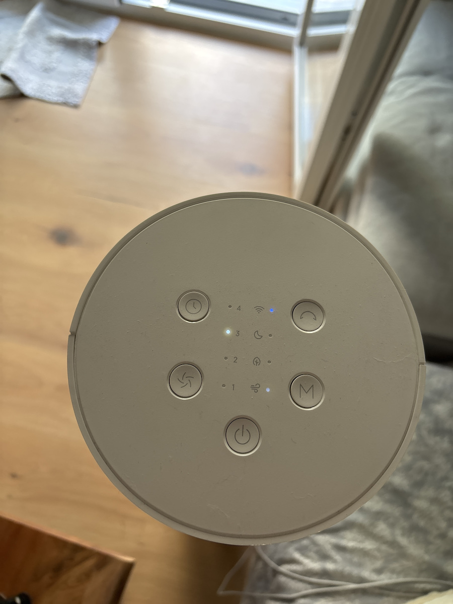 Xiaomi Mi Smart Turm Ventilator 2 24W Weiß